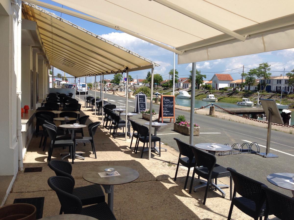 Les Bains Boyardville - Hotel Et Restaurant 외부 사진