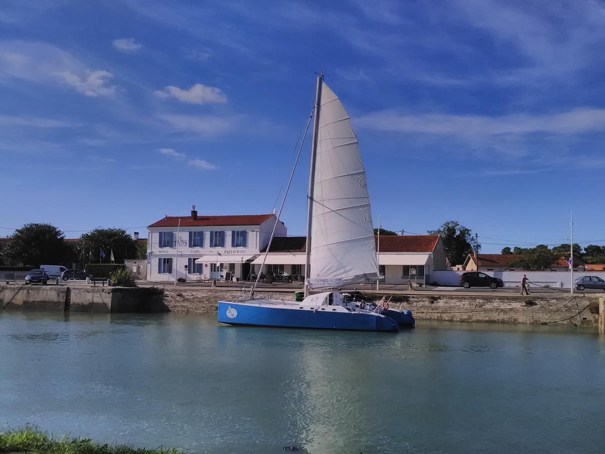 Les Bains Boyardville - Hotel Et Restaurant 외부 사진