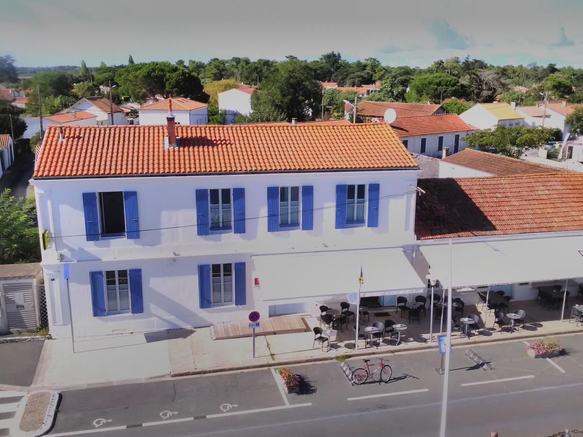 Les Bains Boyardville - Hotel Et Restaurant 외부 사진