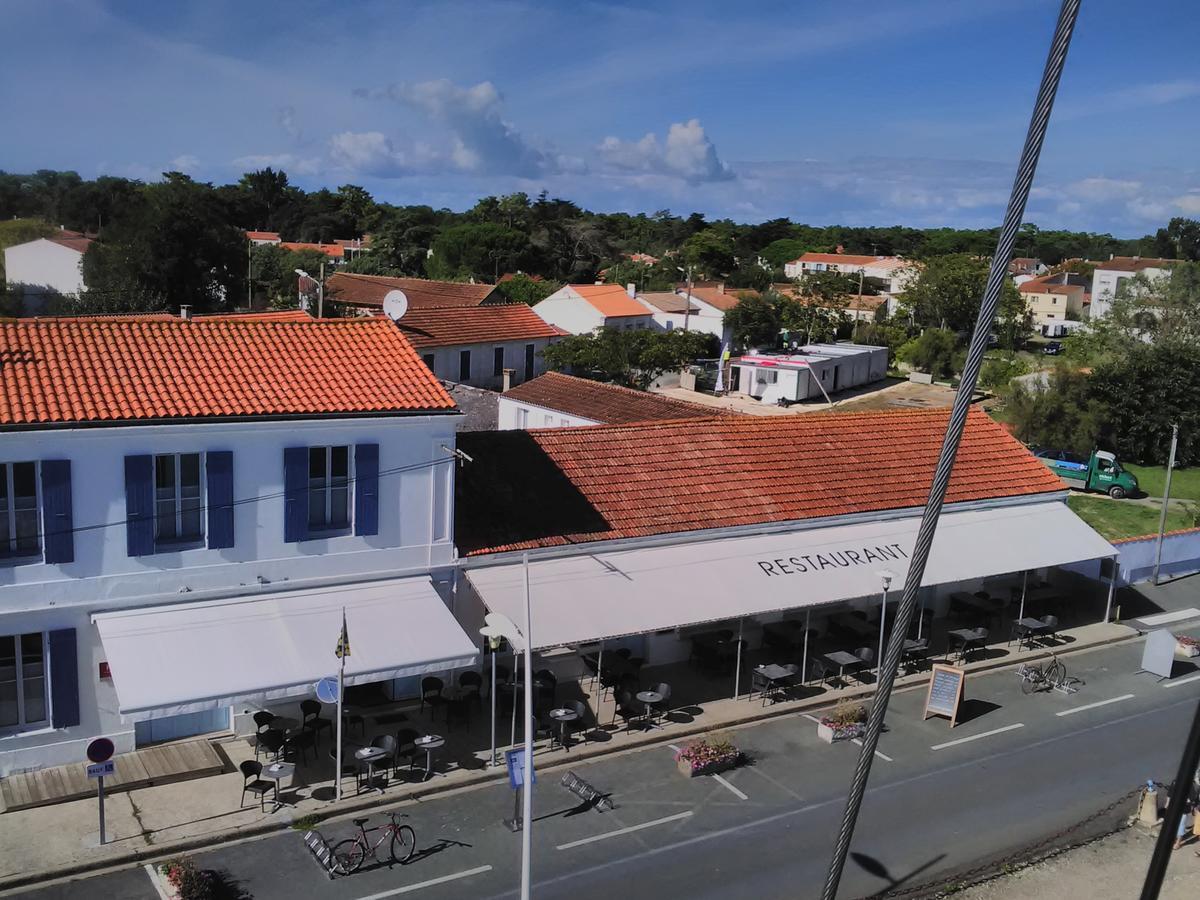 Les Bains Boyardville - Hotel Et Restaurant 외부 사진