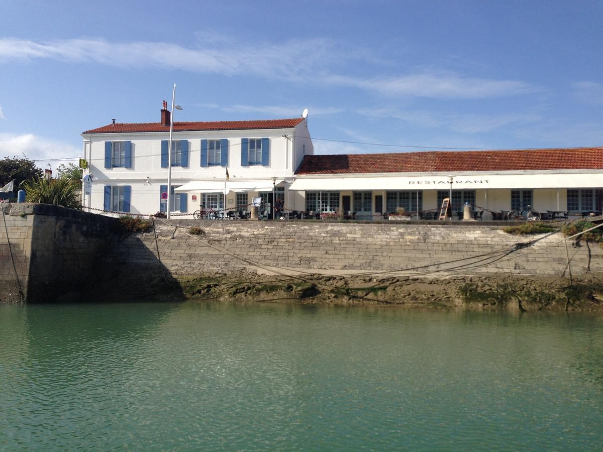 Les Bains Boyardville - Hotel Et Restaurant 외부 사진