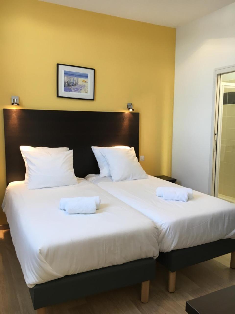 Les Bains Boyardville - Hotel Et Restaurant 외부 사진