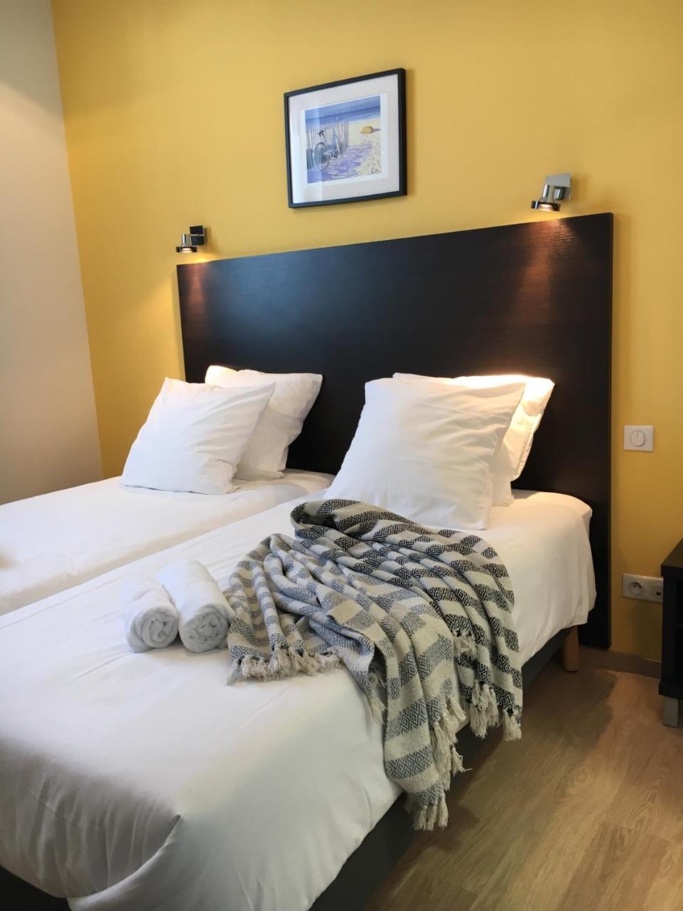 Les Bains Boyardville - Hotel Et Restaurant 외부 사진