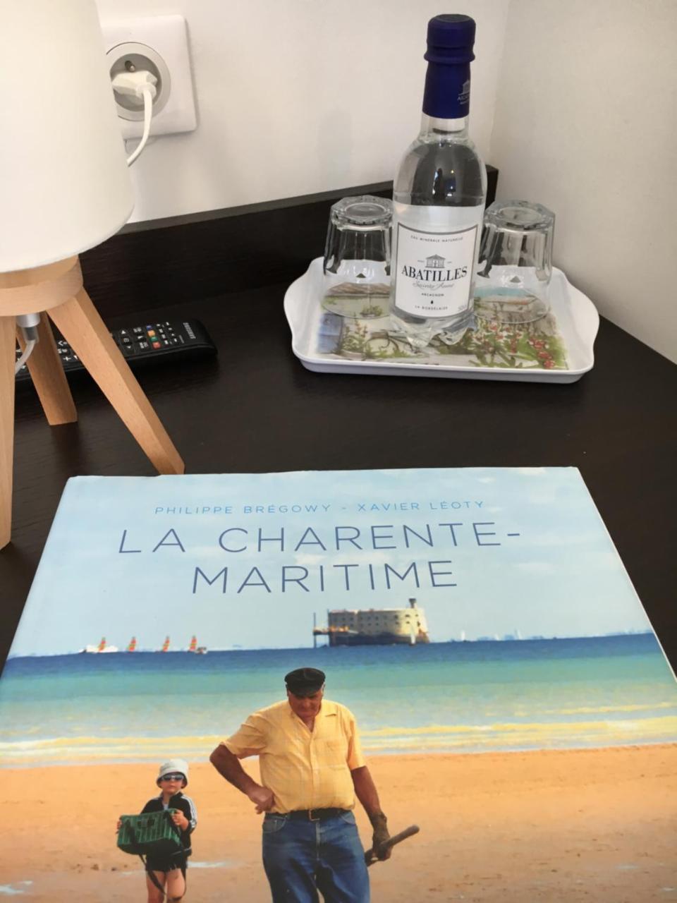 Les Bains Boyardville - Hotel Et Restaurant 외부 사진