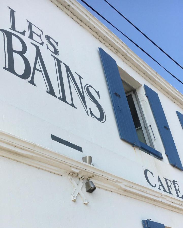 Les Bains Boyardville - Hotel Et Restaurant 외부 사진